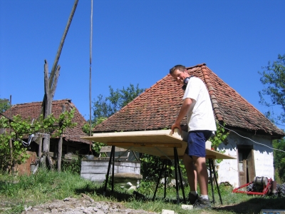 Foto uit het fotoalbum: klus reis Albeda 2008